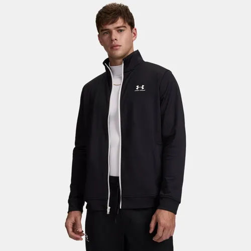 Veste Sportstyle Tricot / Onyx Blanc XS - Under Armour - Modalova