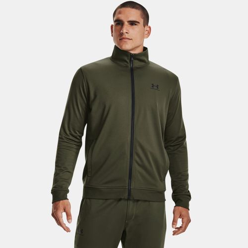 Veste Sportstyle Tricot Marine OD / Noir L - Under Armour - Modalova