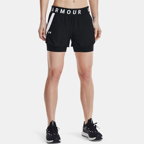 Short 2-en-1 Play Up / / Blanc XXL - Under Armour - Modalova