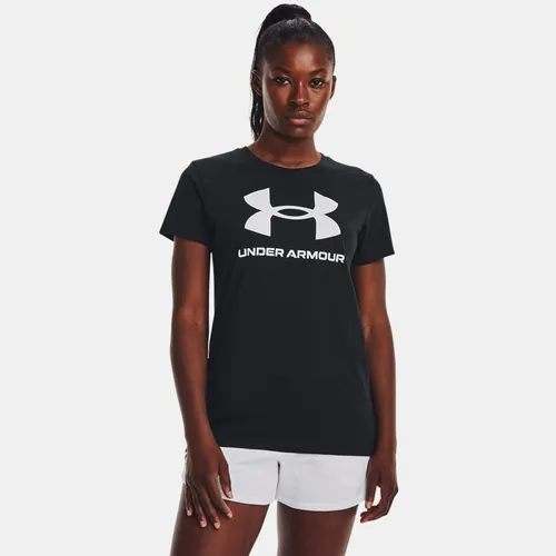 Haut à manches courtes avec logo Rival / Blanc L - Under Armour - Modalova