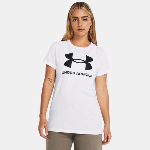 Haut à manches courtes avec logo Rival / Noir L - Under Armour - Modalova