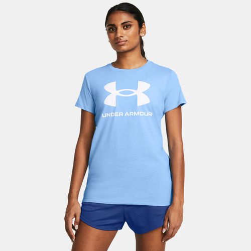 Haut à manches courtes avec logo Rival Horizon / Blanc S - Under Armour - Modalova