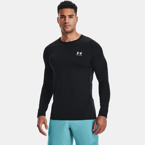 Haut ajusté à manches longues HeatGear® / Blanc XL - Under Armour - Modalova