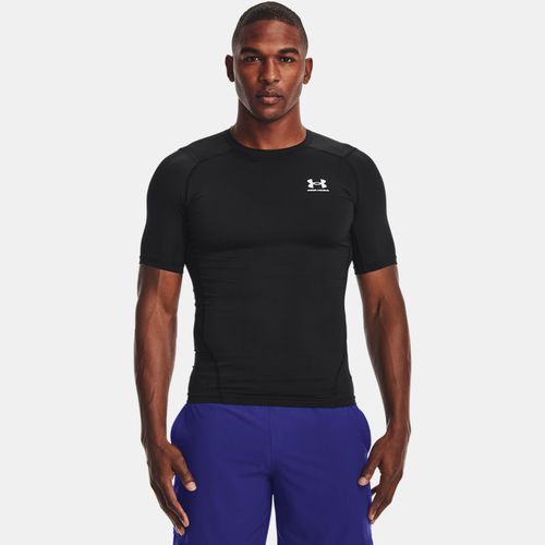 Haut à manches courtes HeatGear® / Blanc 3XL - Under Armour - Modalova