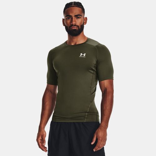 Haut à manches courtes HeatGear® Marine OD / Blanc S - Under Armour - Modalova