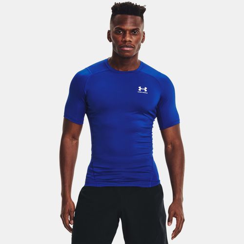 Haut à manches courtes HeatGear® Royal / Blanc L - Under Armour - Modalova