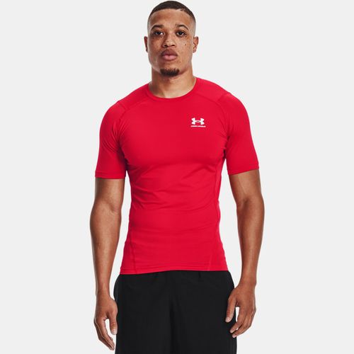 Haut à manches courtes HeatGear® / Blanc L - Under Armour - Modalova