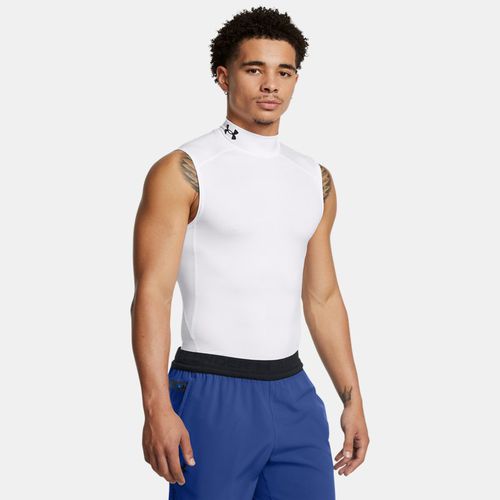 Baselayer à col montant et sans manches HeatGear® / Noir L - Under Armour - Modalova