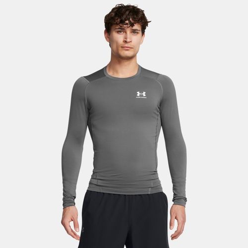 Haut à manches longues HeatGear® Castlerock / Blanc S - Under Armour - Modalova