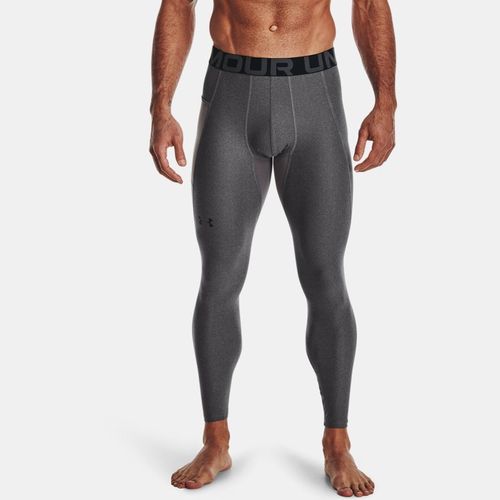 Legging HeatGear® Carbon Heather / Noir 3XL - Under Armour - Modalova