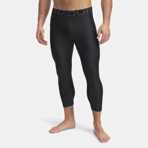 Legging ¾ HeatGear® Anthracite / Noir L - Under Armour - Modalova