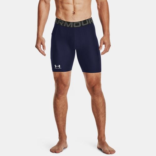 Short de compression HeatGear® 15 cm Midnight Marine / Blanc XL - Under Armour - Modalova