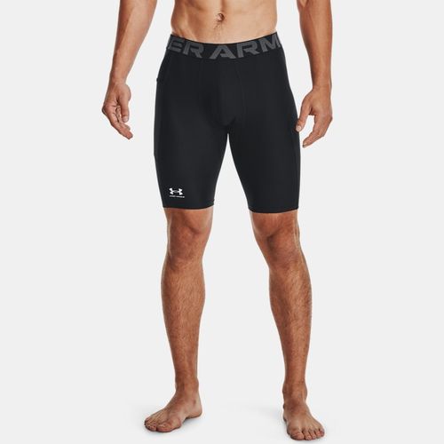 Haut à manches longues Heatgear® Armour pour garçon / Blanc YMD (137 - 149 cm) - Under Armour - Modalova