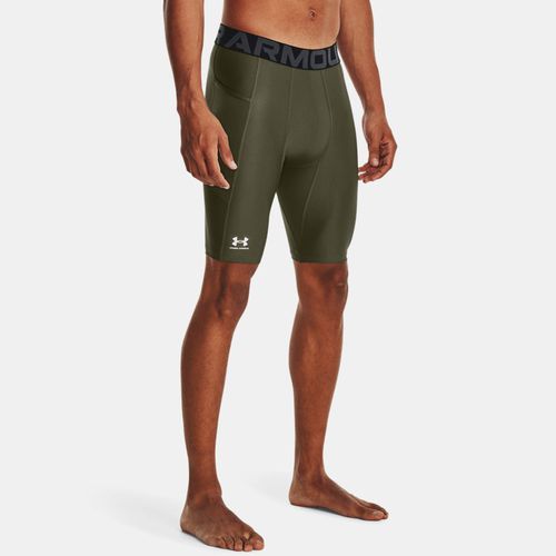 Short long à poche HeatGear® Marine OD / Blanc S - Under Armour - Modalova