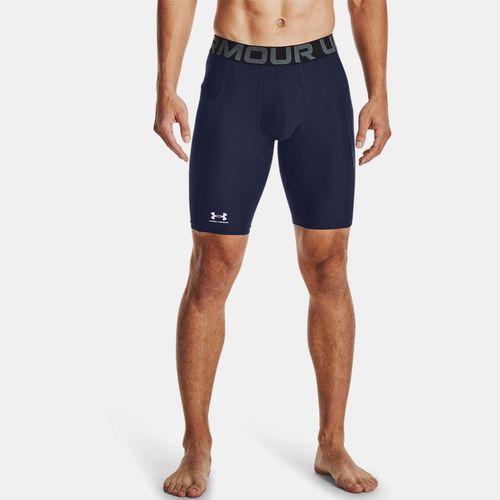 Short long à poche HeatGear® Midnight Marine / Blanc L - Under Armour - Modalova