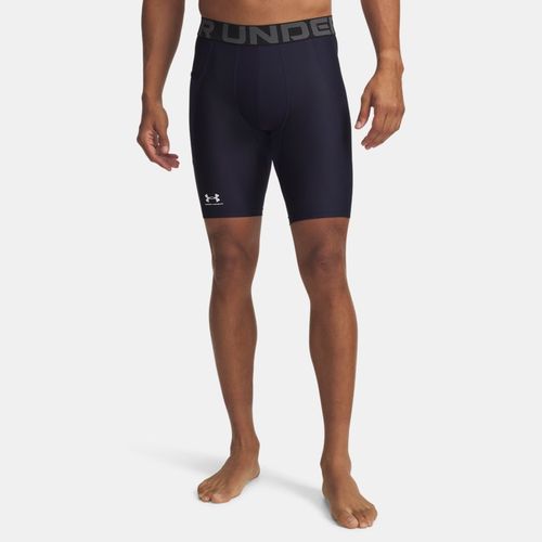 Short à poche 23 cm HeatGear® Midnight Marine / Blanc L - Under Armour - Modalova