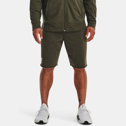 Short Rival Terry Marine OD / Onyx Blanc 3XL - Under Armour - Modalova