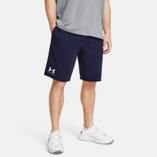 Short Rival Terry Midnight Marine / Onyx Blanc S - Under Armour - Modalova