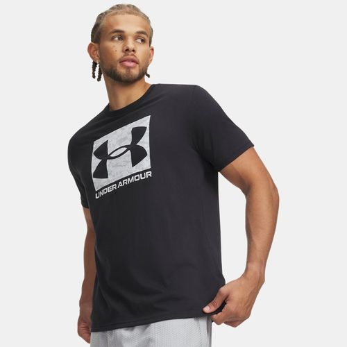 Haut à manches courtes ABC Camo Boxed Logo / Blanc XXL - Under Armour - Modalova