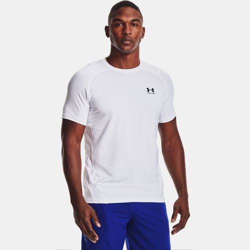 Haut ajusté à manches courtes HeatGear® / Noir S - Under Armour - Modalova