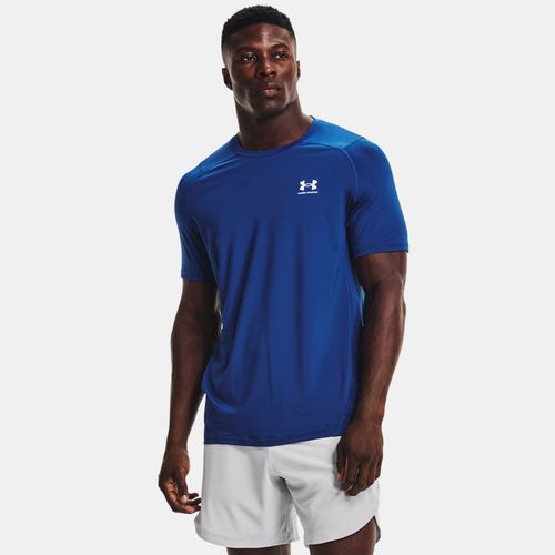 Haut ajusté à manches courtes HeatGear® Tech / Blanc S - Under Armour - Modalova