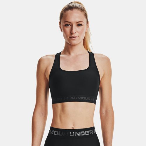 Brassière de sport à dos croisé et maintien modéré Armour® / / Jet Gris S - Under Armour - Modalova