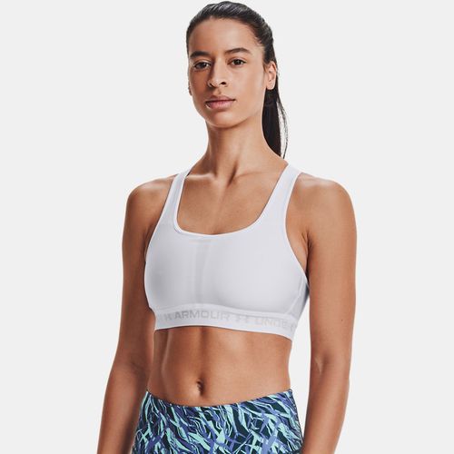 Brassière de sport à dos croisé et maintien modéré Armour® / / Halo Gris L - Under Armour - Modalova