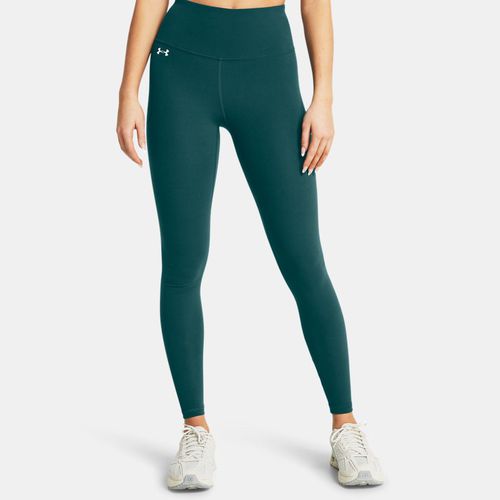 Legging long Motion Hydro Teal / Blanc M - Under Armour - Modalova