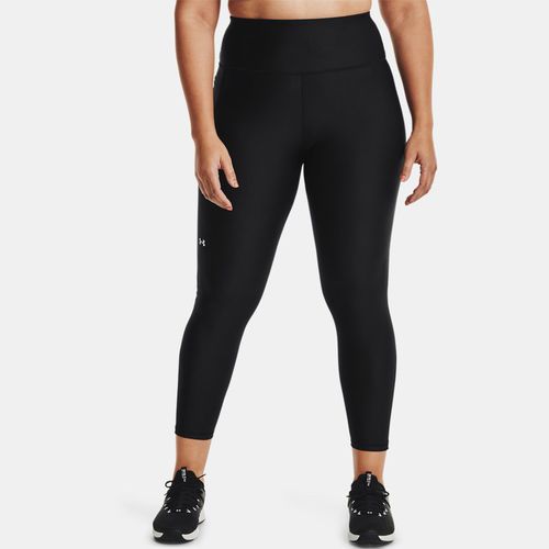 Legging long HeatGear® No-Slip Waistband / Blanc 1X - Under Armour - Modalova