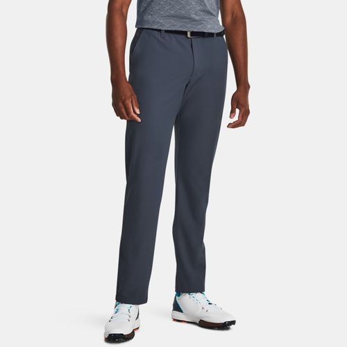 Pantalon fuselé Drive pour homme Downpour Gris / Halo Gris 36/34 - Under Armour - Modalova