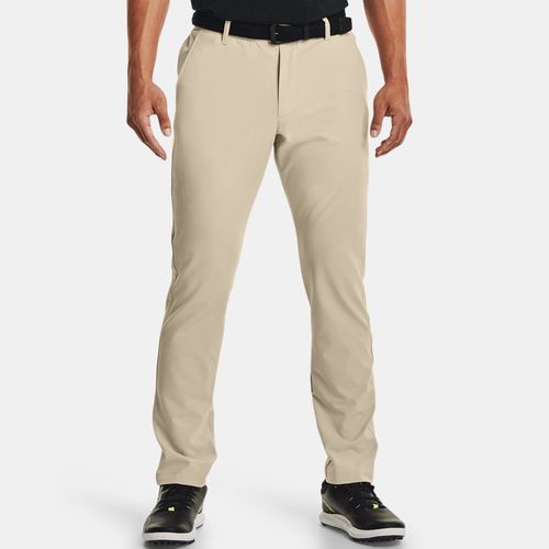 Pantalon fuselé Drive Khaki Base / Halo Gris 32/32 - Under Armour - Modalova