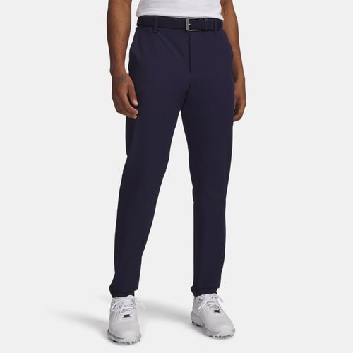 Pantalon fuselé Drive Midnight Marine / Halo Gris 34/30 - Under Armour - Modalova
