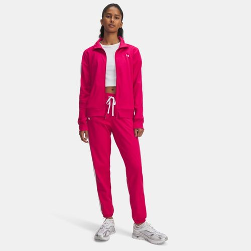 Survêtement en tricot Shaded Fuchsia / Blanc / Blanc M - Under Armour - Modalova