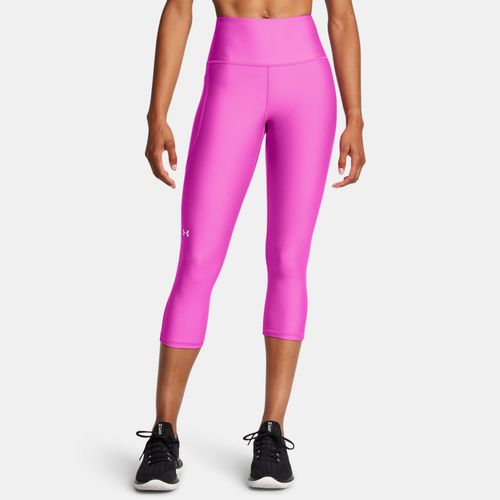 Corsaire HeatGear® No-Slip Waistband Vivid Magenta / Blanc M - Under Armour - Modalova