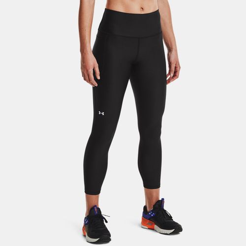 Legging longueur chevilles HeatGear® No-Slip Waistband / Blanc L - Under Armour - Modalova