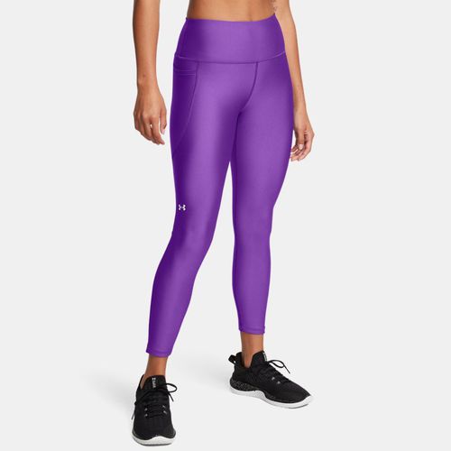 Legging longueur chevilles HeatGear® No-Slip Waistband Lavish / Blanc L - Under Armour - Modalova