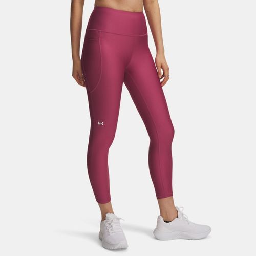 Legging longueur chevilles Tech Fuchsia Dusk / Blanc L - Under Armour - Modalova