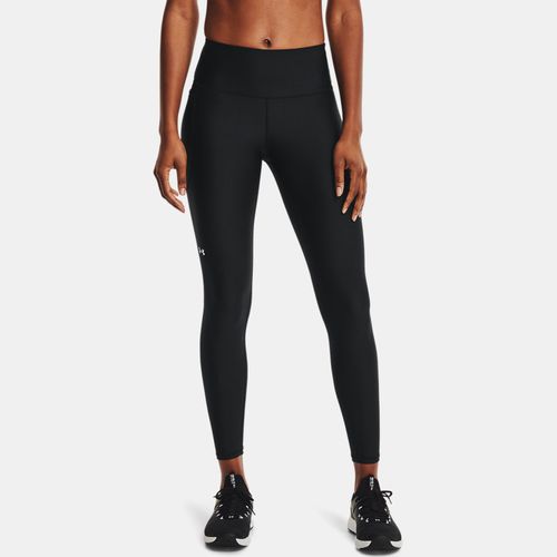 Legging long HeatGear® No-Slip Waistband / Blanc L - Under Armour - Modalova