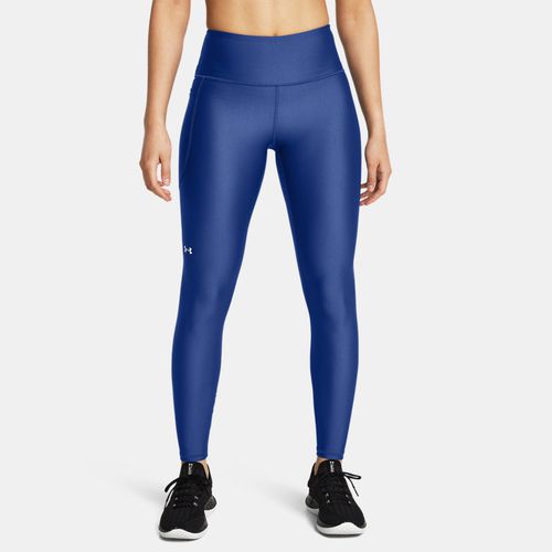 Legging long HeatGear® No-Slip Waistband Tech / Blanc M - Under Armour - Modalova