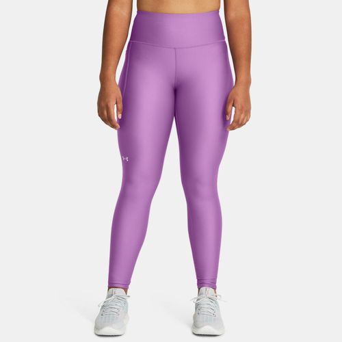 Legging long HeatGear® No-Slip Waistband Provence Mauve / Mauve Ace XL - Under Armour - Modalova