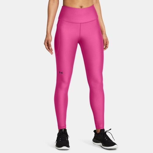 Legging long HeatGear® No-Slip Waistband Astro / Noir S - Under Armour - Modalova