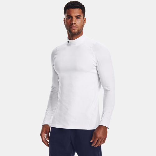 Baselayer ajusté à col montant ColdGear® / Noir L - Under Armour - Modalova