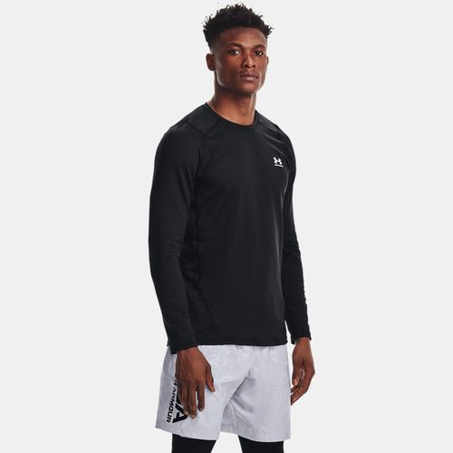 Haut à col ras du cou ajusté ColdGear® / Blanc L - Under Armour - Modalova