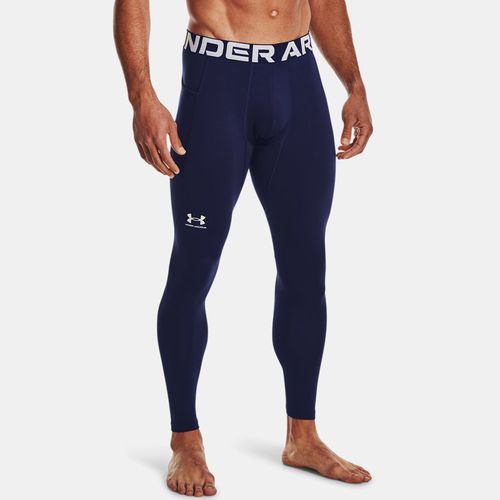 Legging ColdGear® Midnight Marine / Blanc S - Under Armour - Modalova