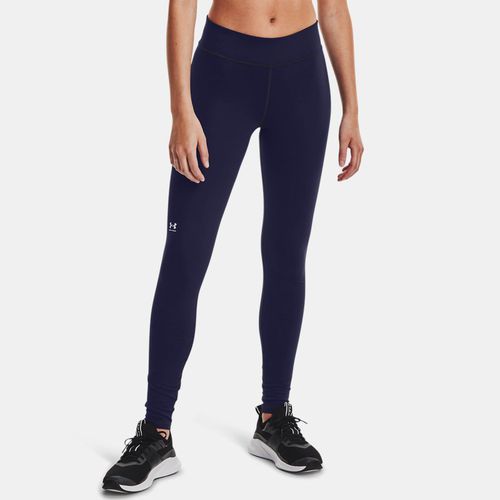 Legging ColdGear® Midnight Marine / Blanc L - Under Armour - Modalova