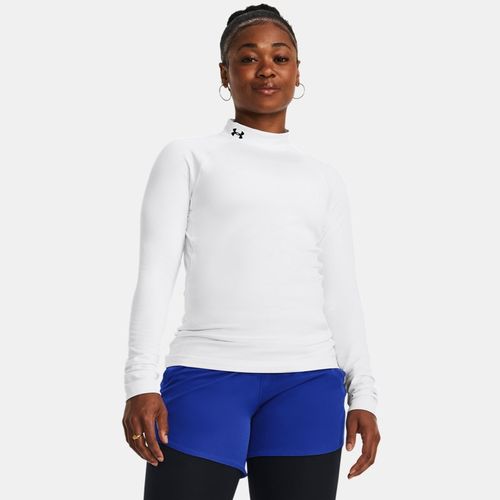 Baselayer à manches longues et col montant ColdGear® / Noir L - Under Armour - Modalova