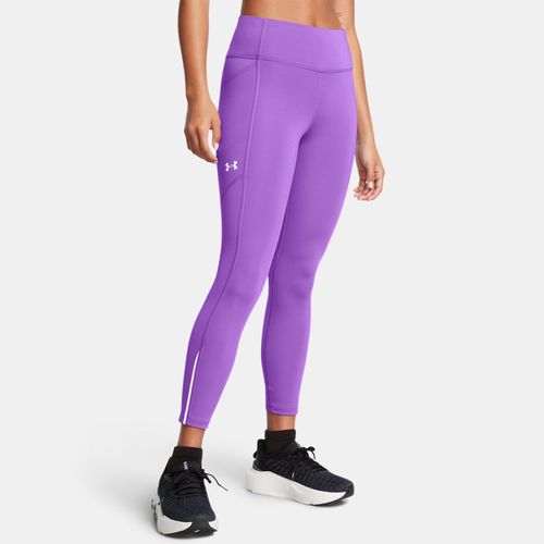 Legging longueur chevilles Launch Lavish / Lavish / réfléchissant XS - Under Armour - Modalova