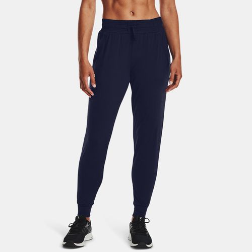 Pantalon HeatGear® Midnight Marine / Blanc L - Under Armour - Modalova