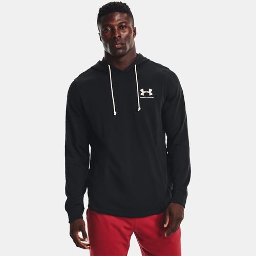 Sweat à capuche Rival Terry / Onyx Blanc XS - Under Armour - Modalova
