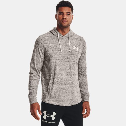 Sweat à capuche Rival Terry Onyx / Onyx L - Under Armour - Modalova